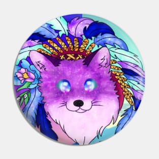 Freedom Forest Fox Pin