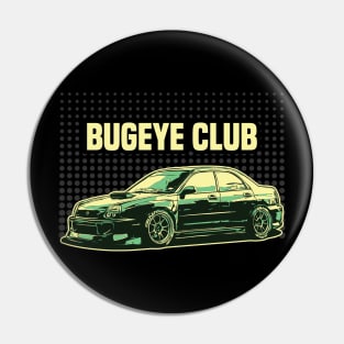 Subie Bugeye Club - JDM Sport Car Pin