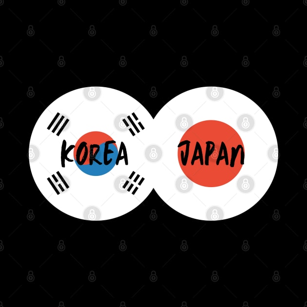 Korean Japanese - Korea, Japan by The Korean Rage