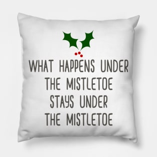 What Happens Under the Mistletoe Pillow