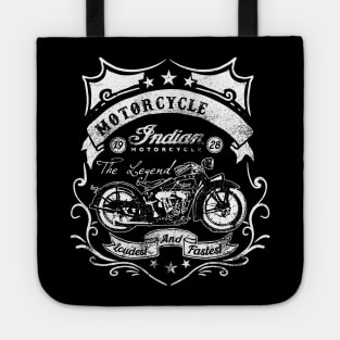 Indian motorcycle Tote