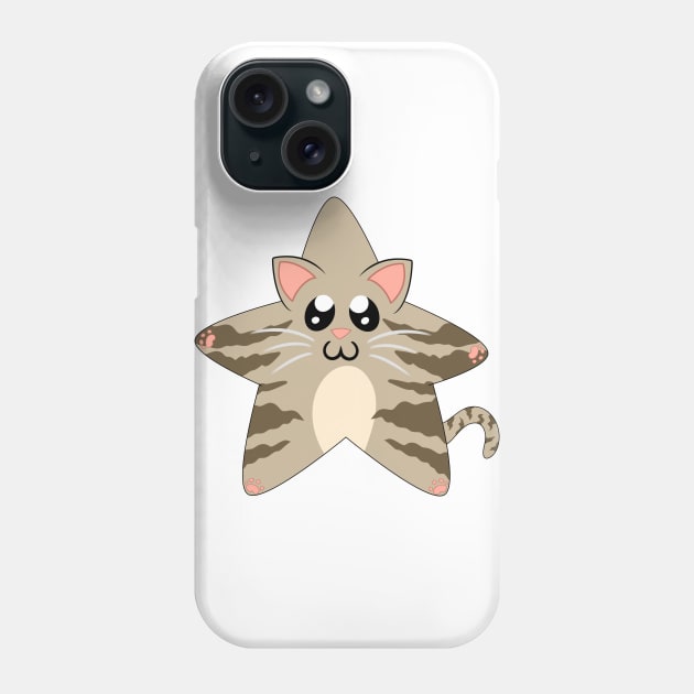 Kiity Star Phone Case by Xinoni