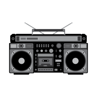 Retro Boombox T-Shirt