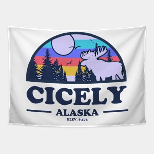 Cicely Alaska Tapestry