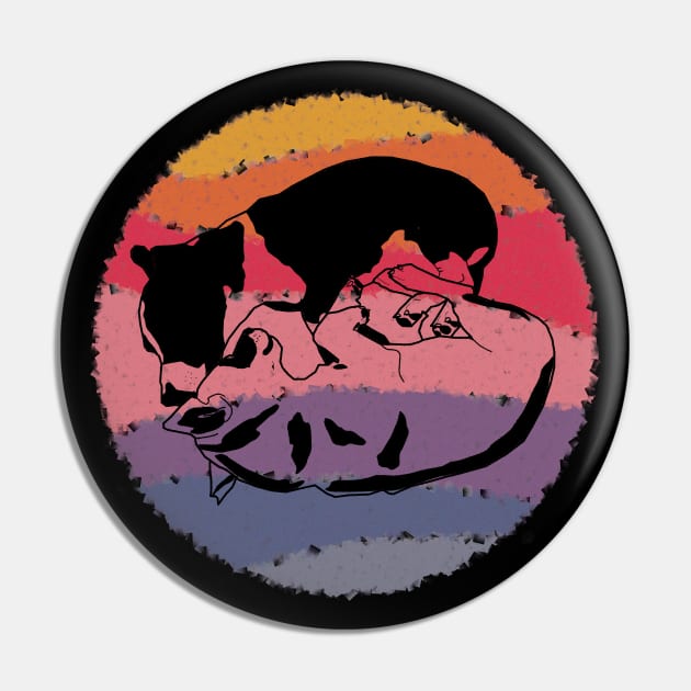 Puppy orb Pin by RedHeadAmazona