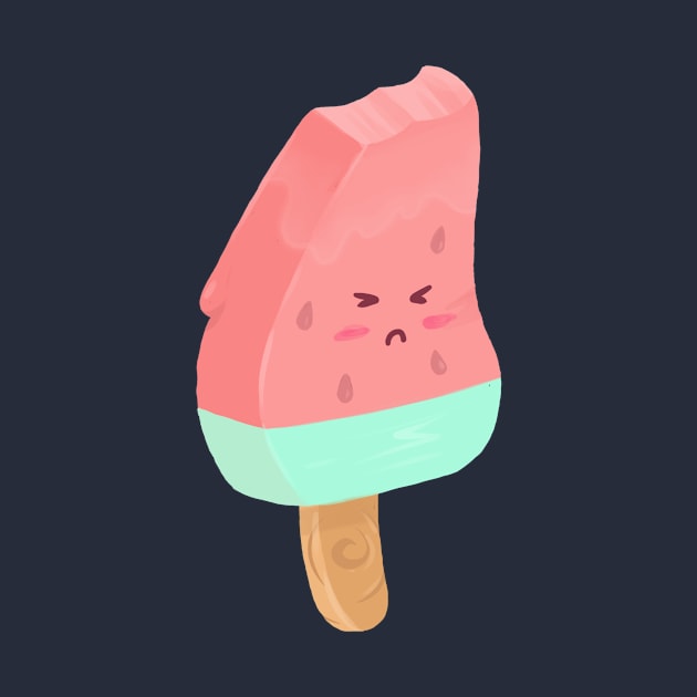 watermelon ice cream by alva