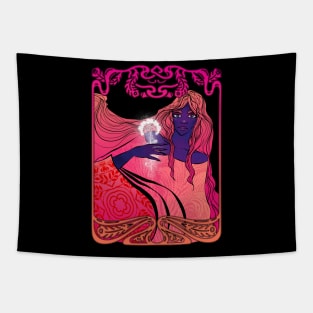 Psychedelic Witch Tapestry