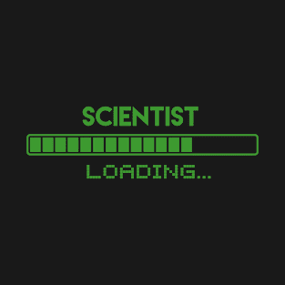 Scientist Loading T-Shirt