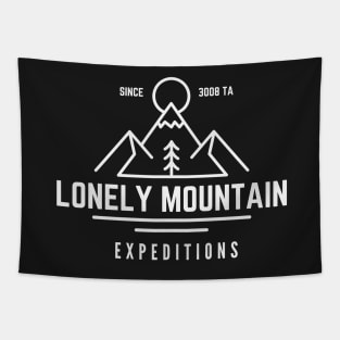 Lonely Mountain Expeditions - Fantasy - Funny Tapestry