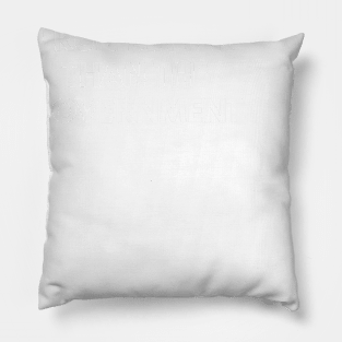 I Run Better Than The Government Pillow