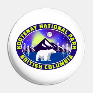 Kootenay National Park British Columbia Canada Bear Pin