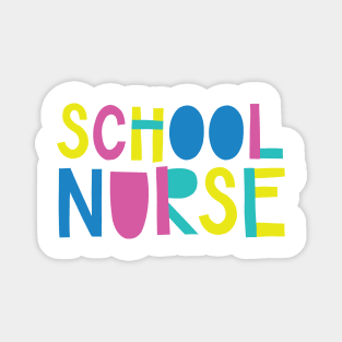 School Nurse Gift Idea Cute Back to School Magnet