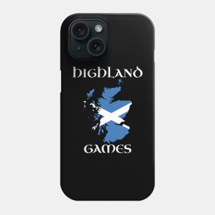 Highland Games Scotland Phone Case