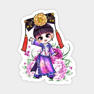 Chibi royal princess Magnet