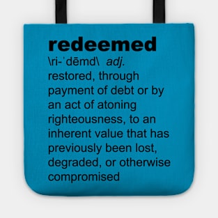 Redeemed Tote