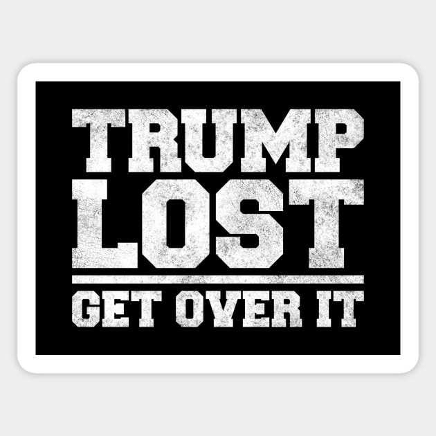 50PCS Trump Lost GET over IT Stickers Bulk Decals Labels –  officialdemocratstore