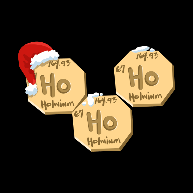 Ho Ho Holmium Christmas by Pasfs0