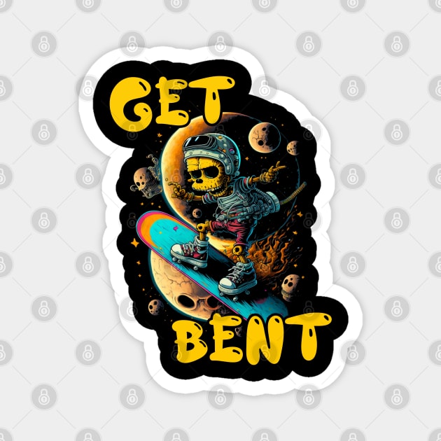 Get bent Magnet by The Outsiders