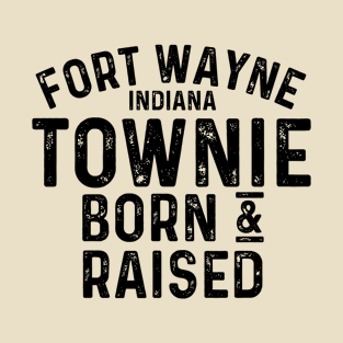 Fort Wayne IN Townie T-Shirt