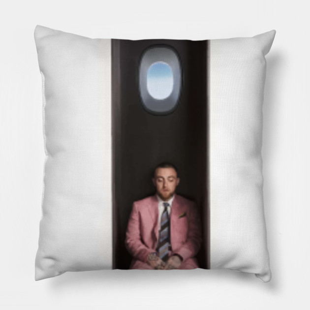 Swimming Album Cover Mac Miller Pillow Teepublic