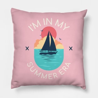 I'm In My Summer Era - Gen Z Slang Pillow