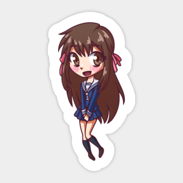 Get Wallpaper Tohru Honda Chibi Fruits Basket Sticker Teepublic For Android