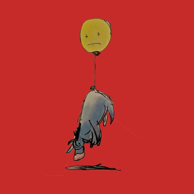 Eeyore's Mood Balloon by t-shirts for people who wear t-shirts