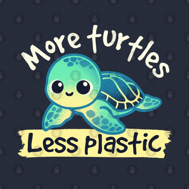 More turtles less plastic by NemiMakeit