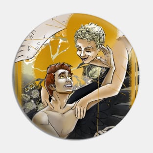 Good Omens Pin