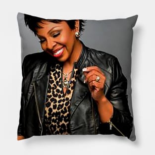 za Gladys ki Knight sam2 tour 2020 Pillow