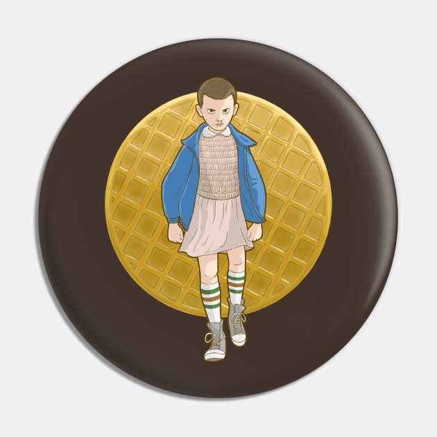 Leggo My Eggo Pin by Space Penguin Studios 