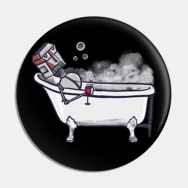 Bathtub TARS Pin by Empire Bathtub