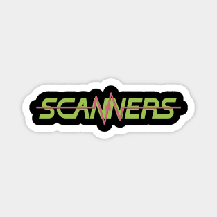 scanners 1981 Magnet