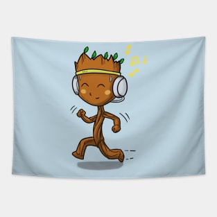 Groot getting fit Tapestry