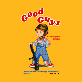 Good Guys - Soldier - Child's Play - Chucky T-Shirt