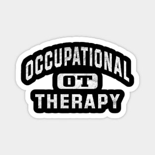 Occupational Therapist For Occupational TheraMonth Magnet