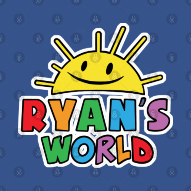 Ryan's World Sun - Ryans Toy Review - Kids T-Shirt | TeePublic