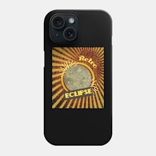 Retro Eclipse Phone Case