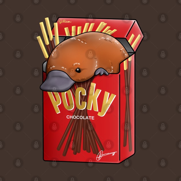 Pockypus by Akiraj