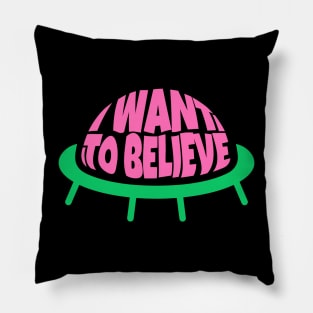 Cute UFO Pillow