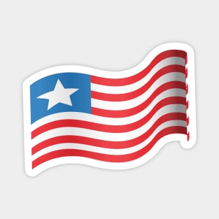 Liberia Magnet