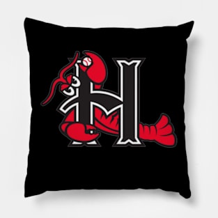 Hickory crawdads "Old" Pillow