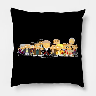 All the Doctors Pillow