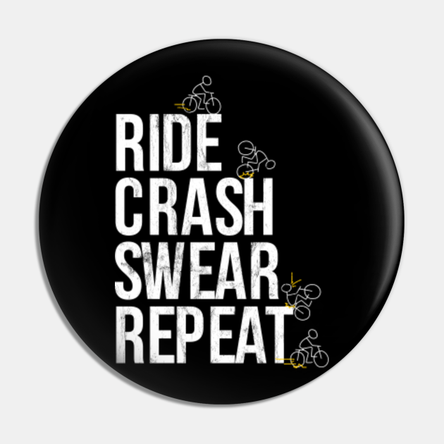 funny mountain bike stickers