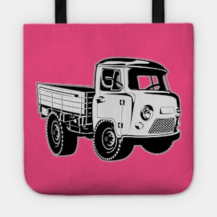 Cartoon truck Tote