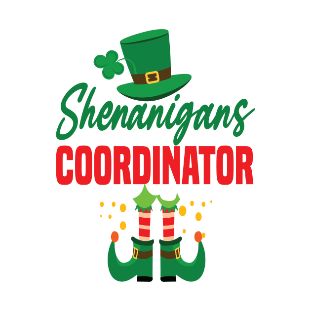 Shenanigans coordinator ST.patricks day teacher gift by DODG99