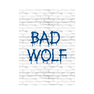 Bad Wolf Graffiti T-Shirt