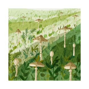 Mushrooms T-Shirt