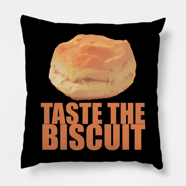 taste the biscuit Pillow by HocheolRyu