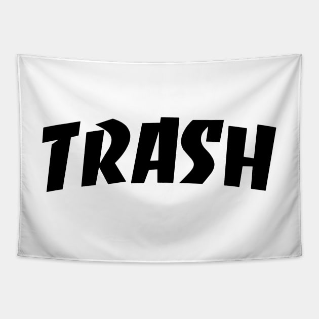 Trash (Thrasher Parody) Tapestry by fandemonium